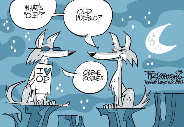 Fitz's last laugh: Old Pueblo
